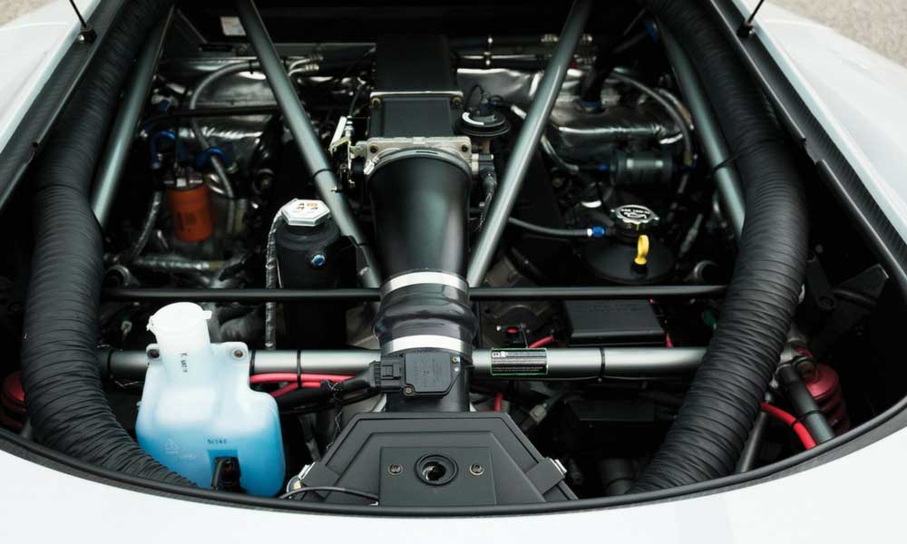 Saleen S7 Twin Turbo Ünitesi