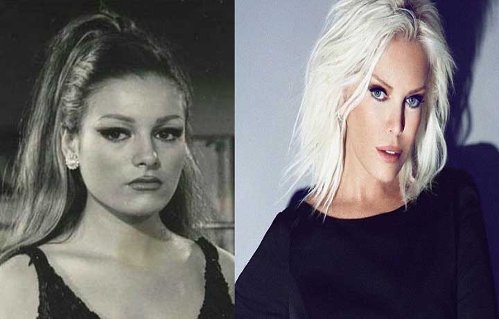 Unlulerin Genclik Ve Yaslilik Halleri Ajda Pekkan