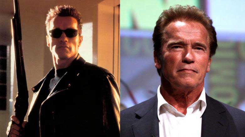Unlulerin Genclik Ve Yaslilik Halleri Arnold Schwarzenegger 89