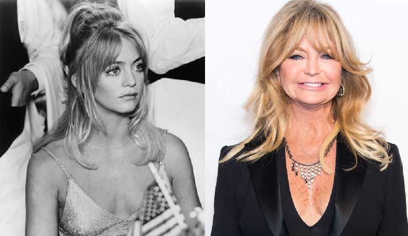 Unlulerin Genclik Ve Yaslilik Halleri Goldie Hawn 84