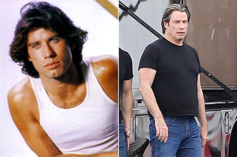 Unlulerin Genclik Ve Yaslilik Halleri John Travolta 71