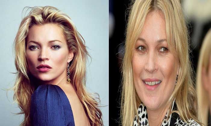 Unlulerin Genclik Ve Yaslilik Halleri Kate Moss 53