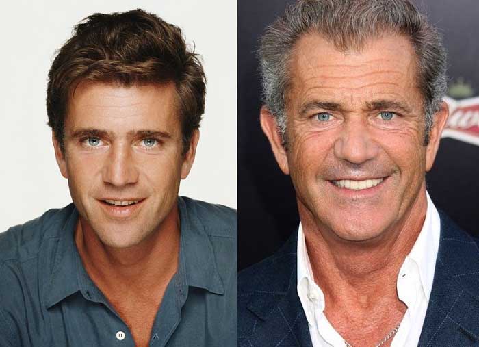 Unlulerin Genclik Ve Yaslilik Halleri Mel Gibson 24