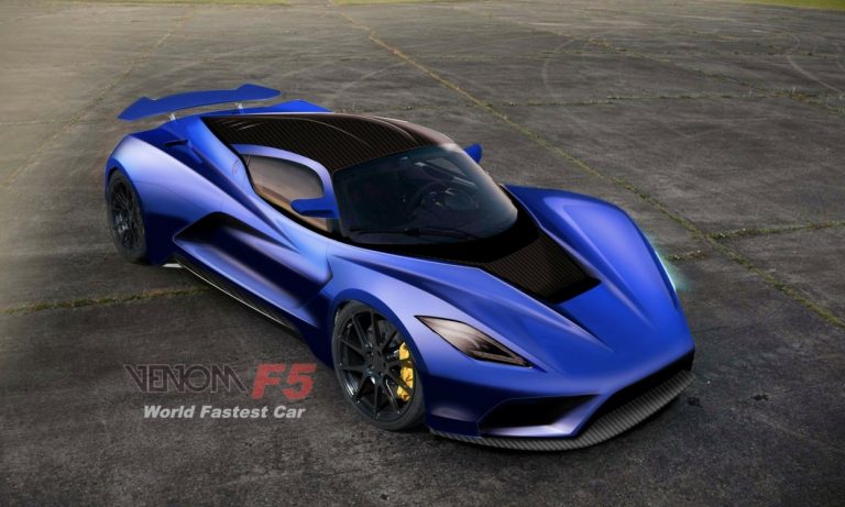 Yeni Hennessey Venom F5: Bugatti Chiron’dan Hızlı Olabilir mi?