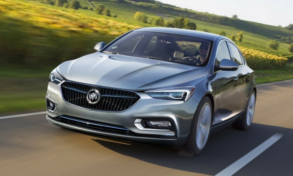 2018 Yeni Buick Regal GS: Efsane Sedan Agresif Güçlerle Tekrar Yollarda!