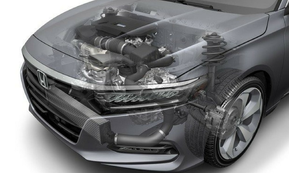 2018 Yeni Honda Accord Incelemesi Teknik Ozellikleri Ve Fiyati 15 Motor Unitesi