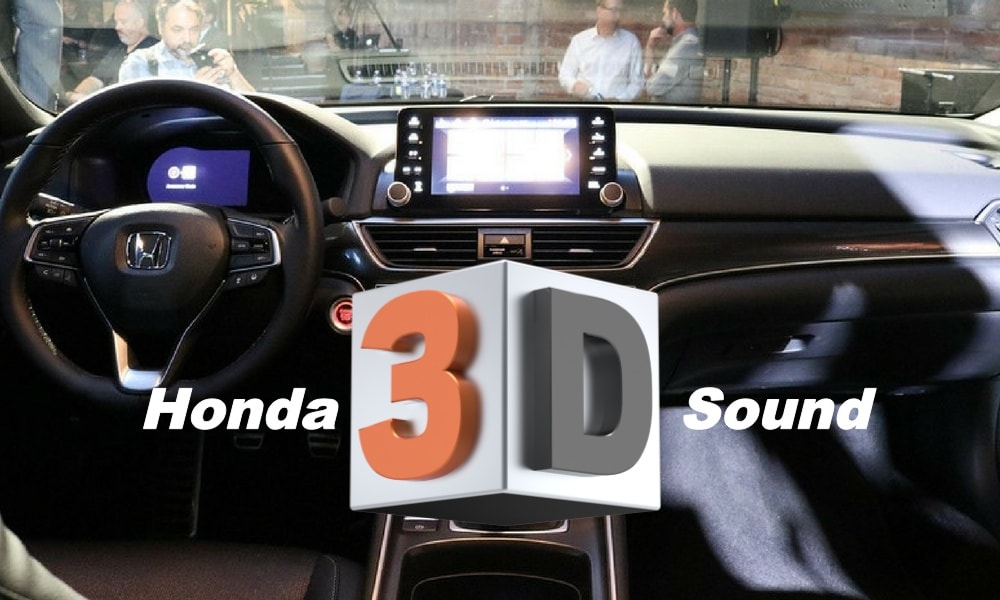 2018 Yeni Honda Accord Incelemesi Teknik Ozellikleri Ve Fiyati 3d Sound System