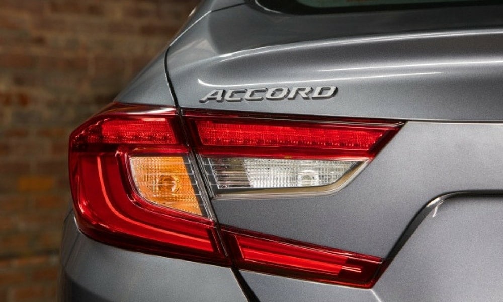 2018 Yeni Honda Accord Incelemesi Teknik Ozellikleri Ve Fiyati Arka Stop Far Yapisi