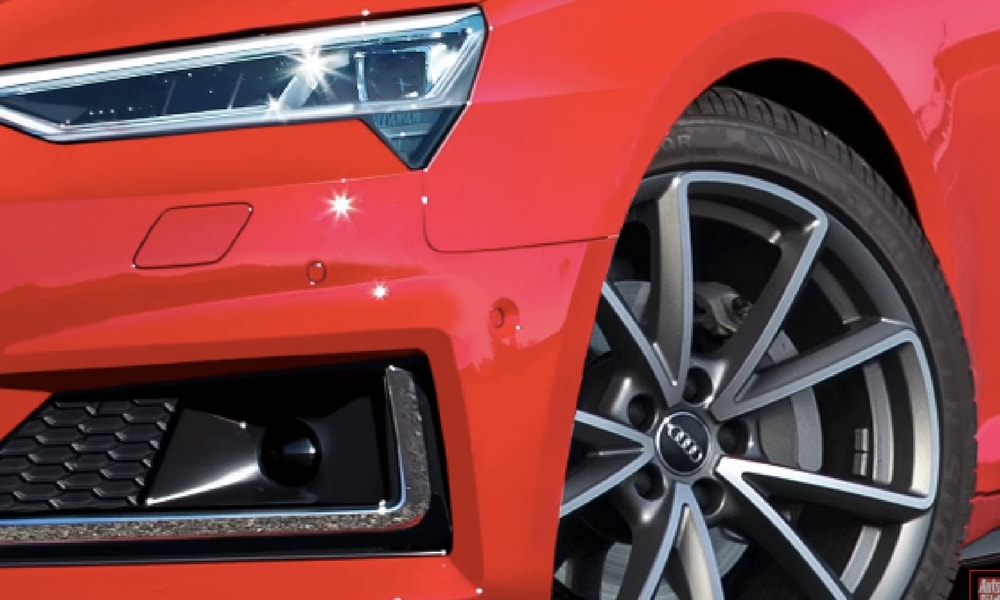 2019 Audi A4 Bu Sekilde Gozukebilir Far Ve Jant Yapisi