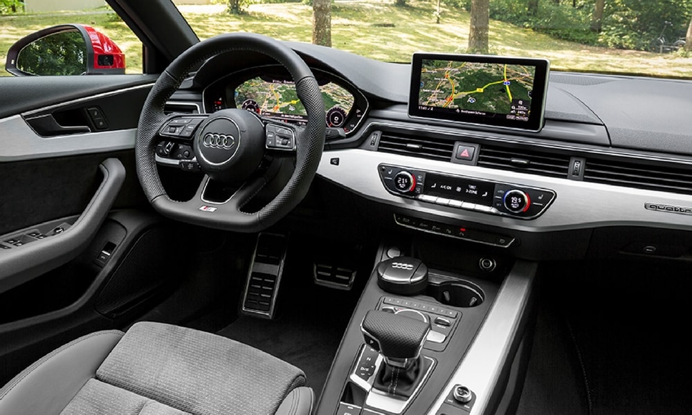 2019 Audi A4 Bu Sekilde Gozukebilir Ic Mekan Yapisi