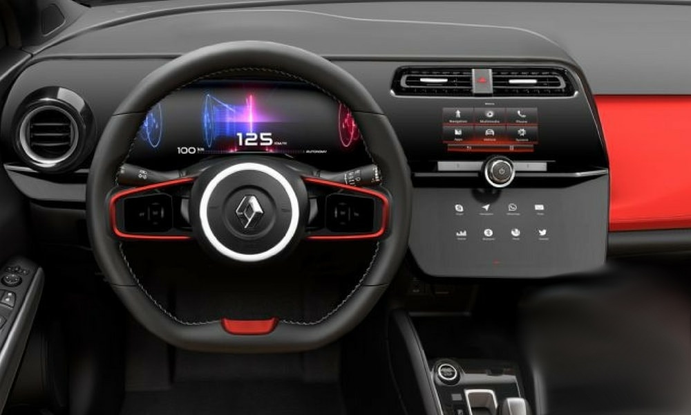 2019 Renault Clio Kucuk Boyutlu Megane Mi Oluyor Yeni Clio Teknolojik Ic Mekan Yapisi