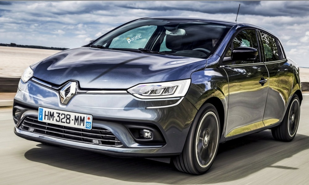 2019 Renault Clio Küçük Boyutlu Megane mi Oluyor?