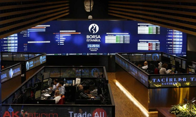 Borsada Yeni Rekor 105 Bin 362 Puan!