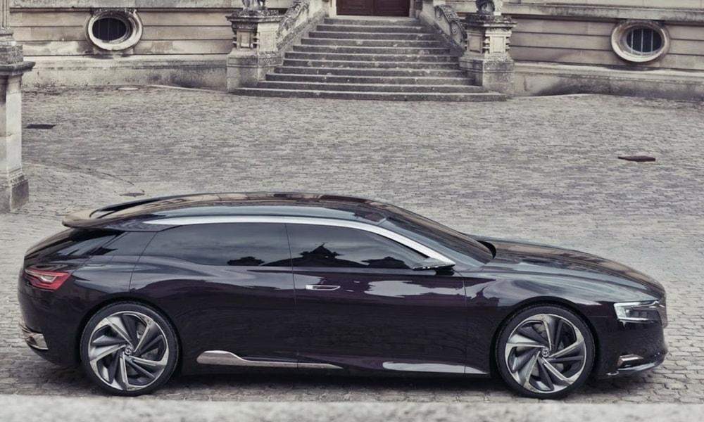 Citroen Numero 9 Konsept Yeni Luks Kavram Ile Tanisin Ds Dokunuslari