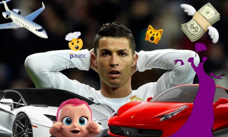 Cristiano Ronaldo Milyon Dolarlarını Nasıl Harcıyor?