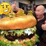 Bugüne Kadar Yapılmış Dünyanın En Büyük Hamburgerinin Şaşkınlık Uyandıran Görüntüleri