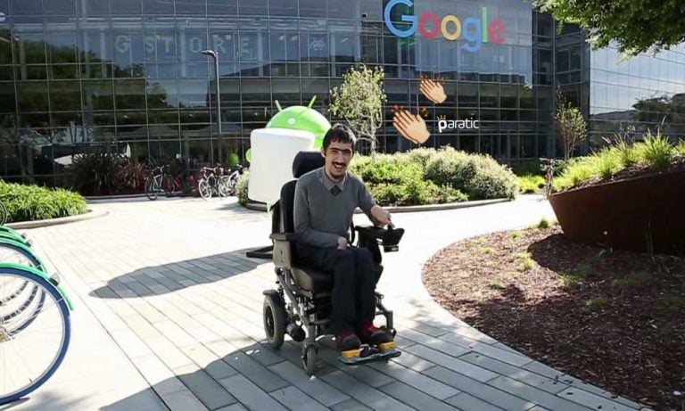 Google’dan Burs Alan İlk Türk Engelli Muratcan Çiçek’in Başarısı