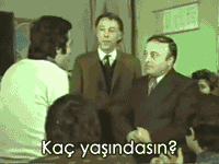 Evet devam edelim. Bu müfettişi çıldırtma sahnesi hangi Hababam Sınıfı filminde meydana gelmiştir?