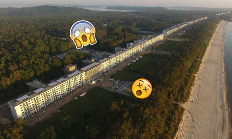 Hitler’in 5 Kilometrelik Nazi Oteli Ultra Lüks Tesise Dönüştürülüyor!