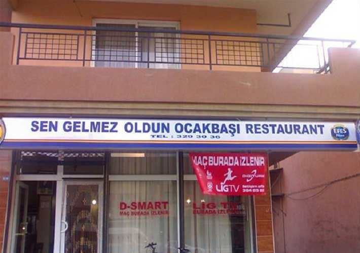 Ilginc Mekan Isimleri 100