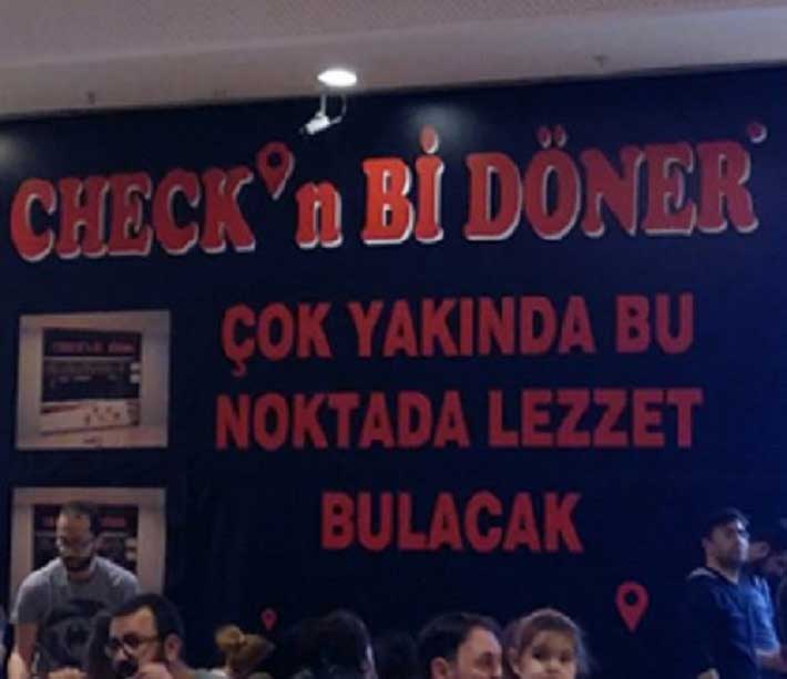 Ilginc Mekan Isimleri Checkin Doner