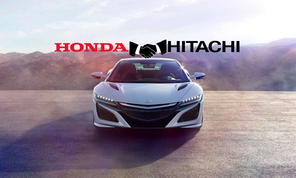 Japon Devler Honda ve Hitachi El Sıkıştı!