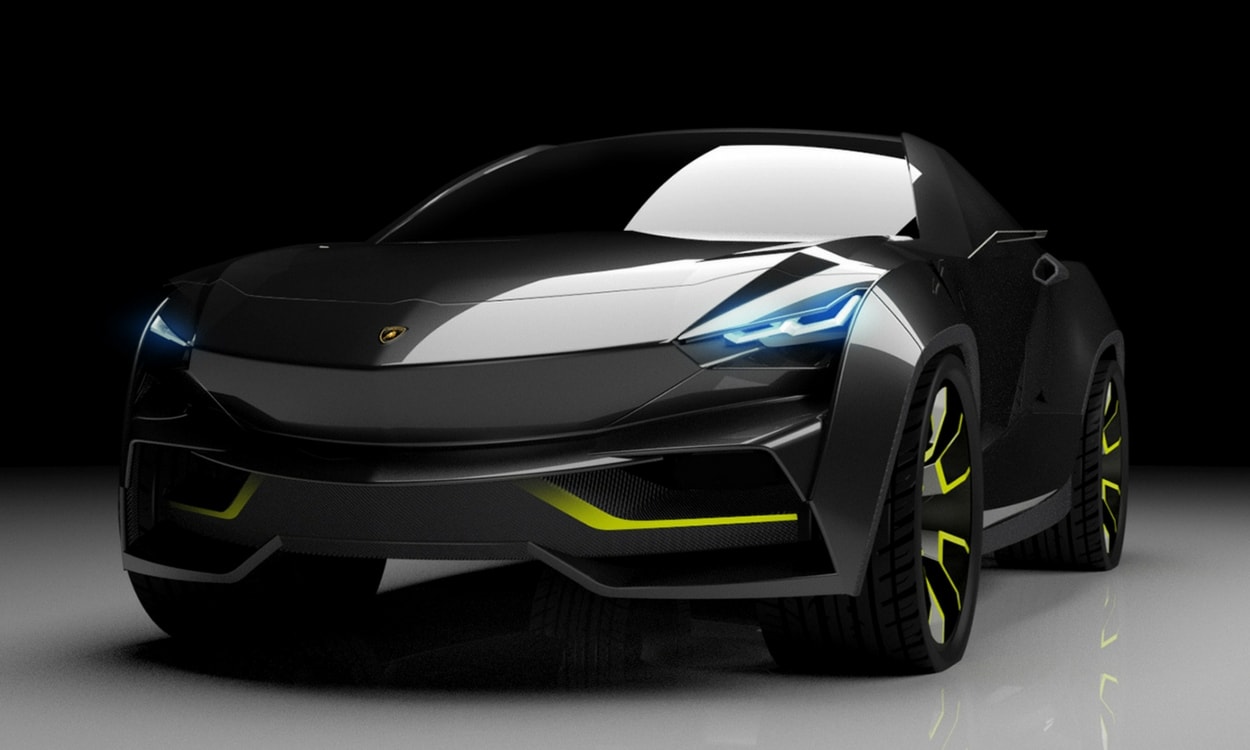 Lamborghini Agressivo ile En Hızlı Elektrikli SUV Olmak İstiyor!