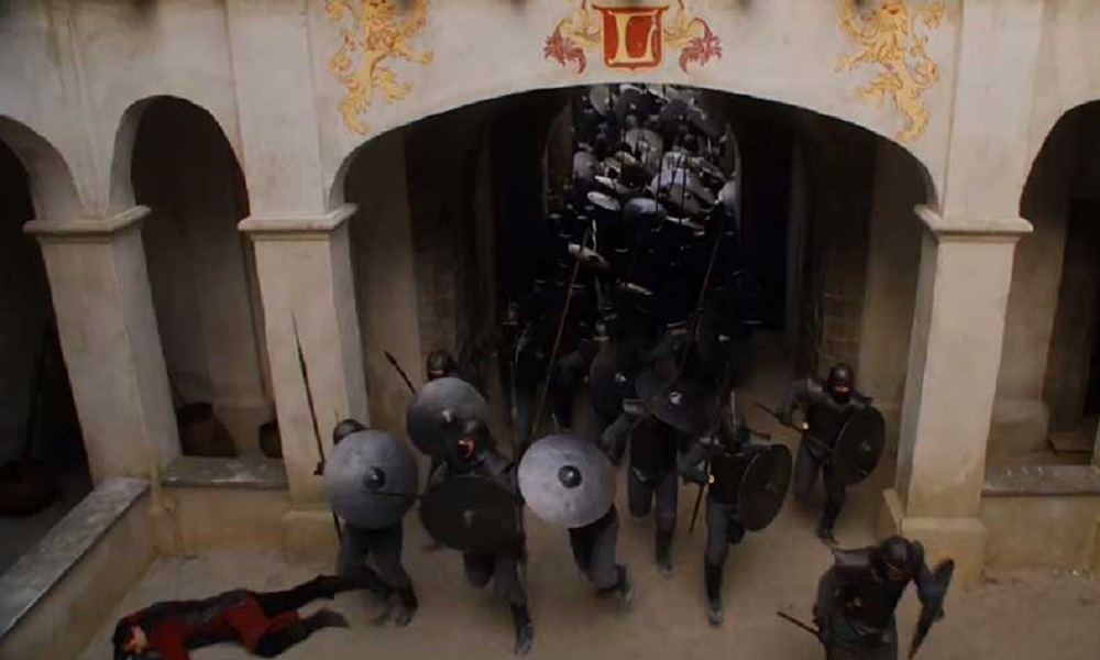 Lekesizler'den Casterly Kayası'na Baskın