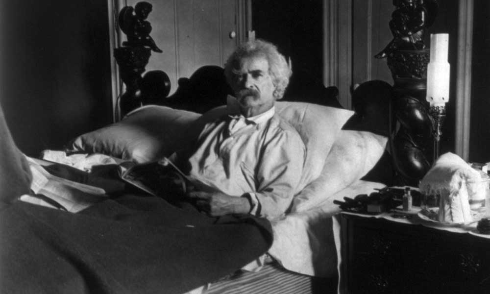 Mark Twain: Daktilo ile Yazan İlk Romancı