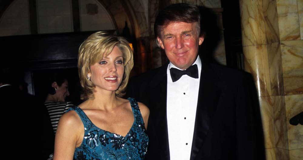 Marla Maples 1993 – 1999