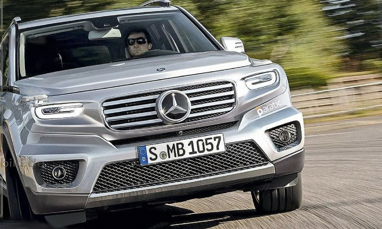 Mercedes 2019 Yılında GLB Serileri için Start Veriyor!
