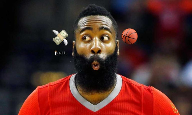James Harden NBA Tarihinin En Yüksek Ücretli Kontrat Uzatmasını Yaptı