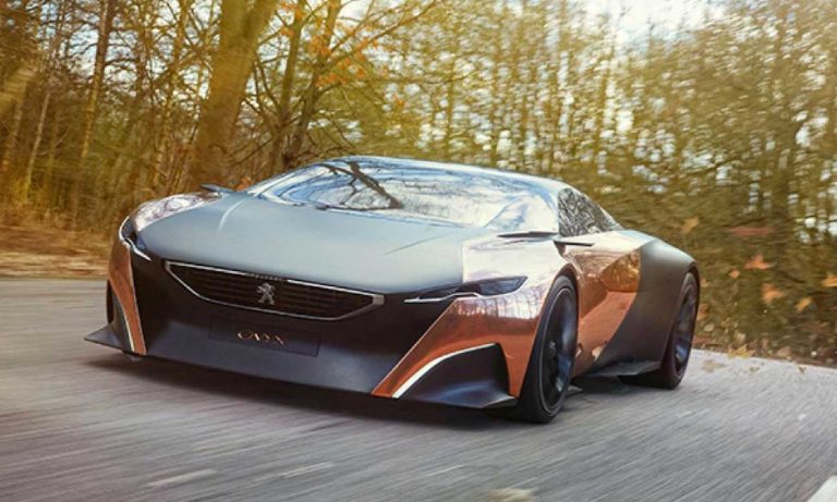 Peugeot Onyx Konsept Car: Tamamı Farklı Malzeme Yapısına Sahip Le Mans Ruhlu Araba!