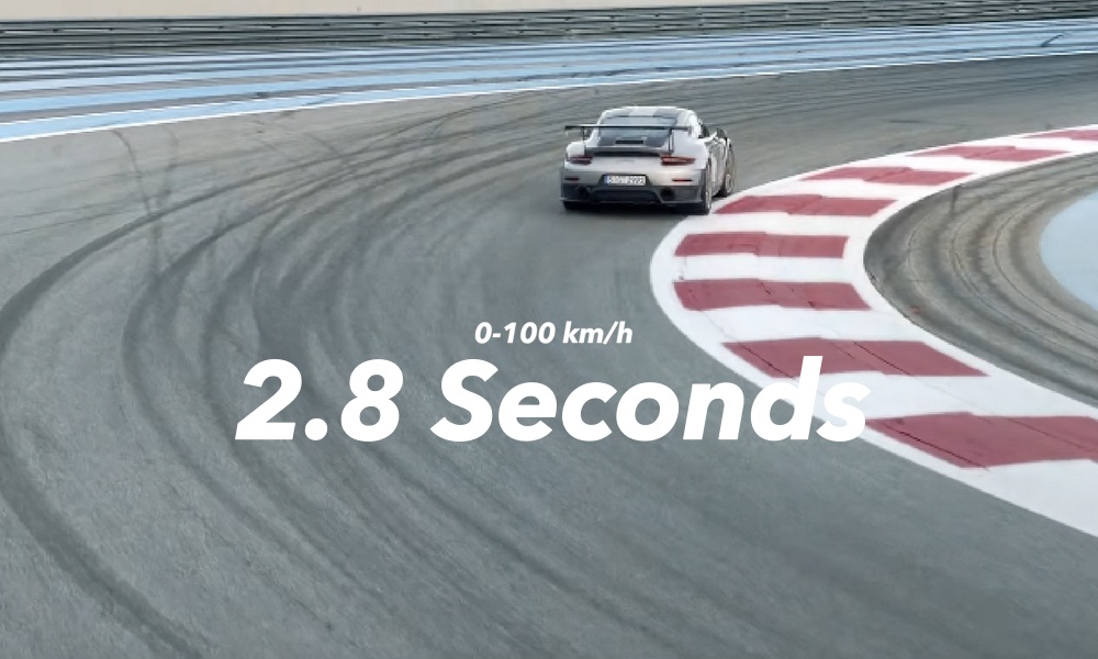 Porsche Yeni Gt2 Rs Modeli Ile Rakiplerine Korku Salmaya Geliyor Hizlanma Degeri