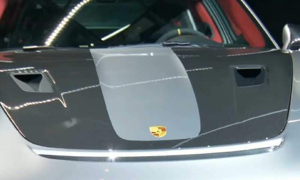 Porsche Yeni Gt2 Rs Modeli Ile Rakiplerine Korku Salmaya Geliyor Kaput Yapisi