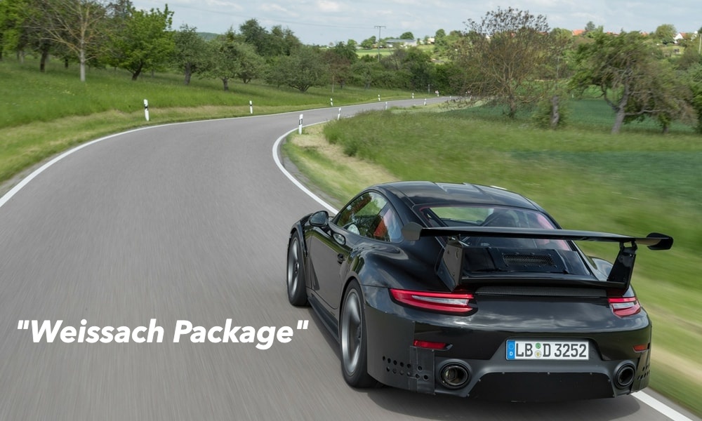 Porsche Yeni Gt2 Rs Modeli Ile Rakiplerine Korku Salmaya Geliyor Performans Paketi