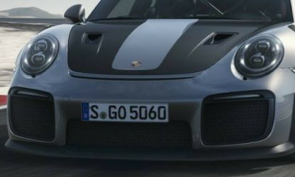 Porsche Yeni Gt2 Rs Modeli Ile Rakiplerine Korku Salmaya Geliyor Tampon Ve Difuzor Yapisi