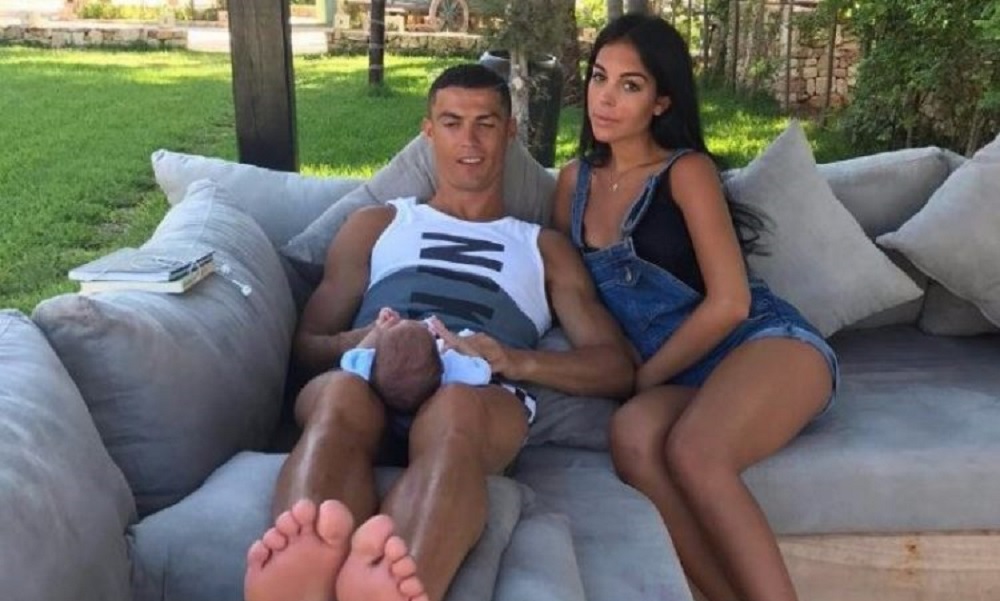 Ronaldo Bir Kez Daha Baba Oluyor