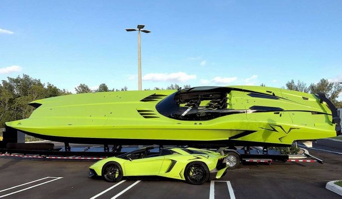 Süper Zenginden Satılık 2.2 Milyon Dolar Değerinde Lamborghini Seti!<br />