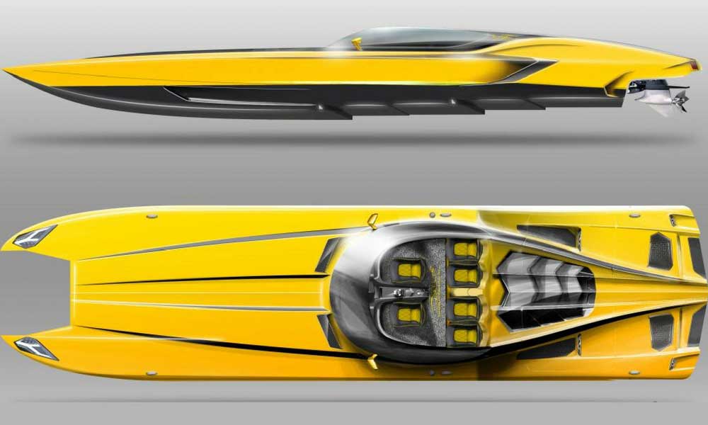 Super Zenginden Satilik 2 Milyon Dolar Degerinde Lamborghini Seti Tekne Tipi