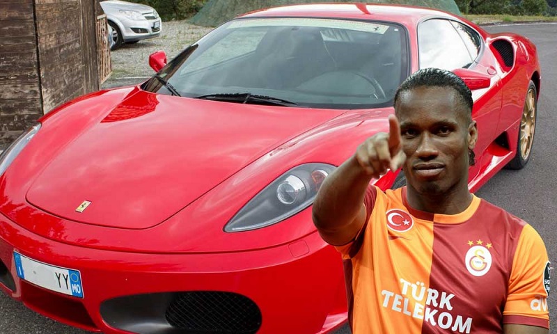 Unlu Futbolcularin Luks Arabalari Didier Drogba