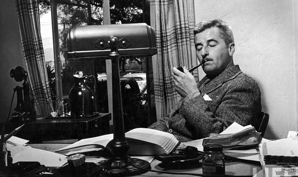 William Faulkner: Alkol Düşkünü