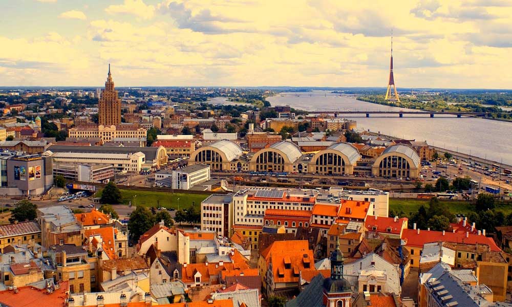 Riga - Letonya