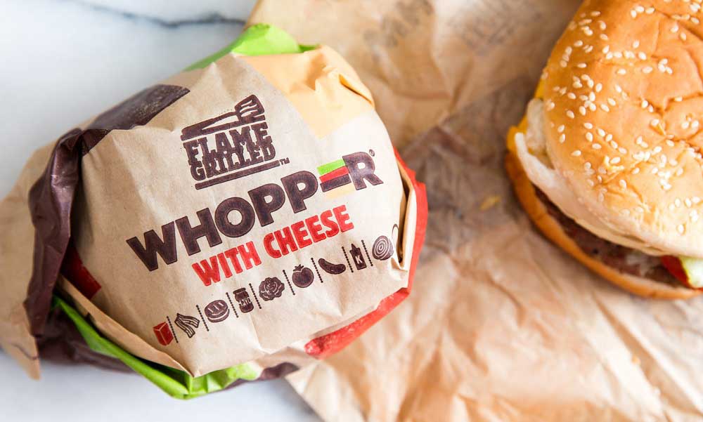 1 Whopper Burger 1 Whoppercoin