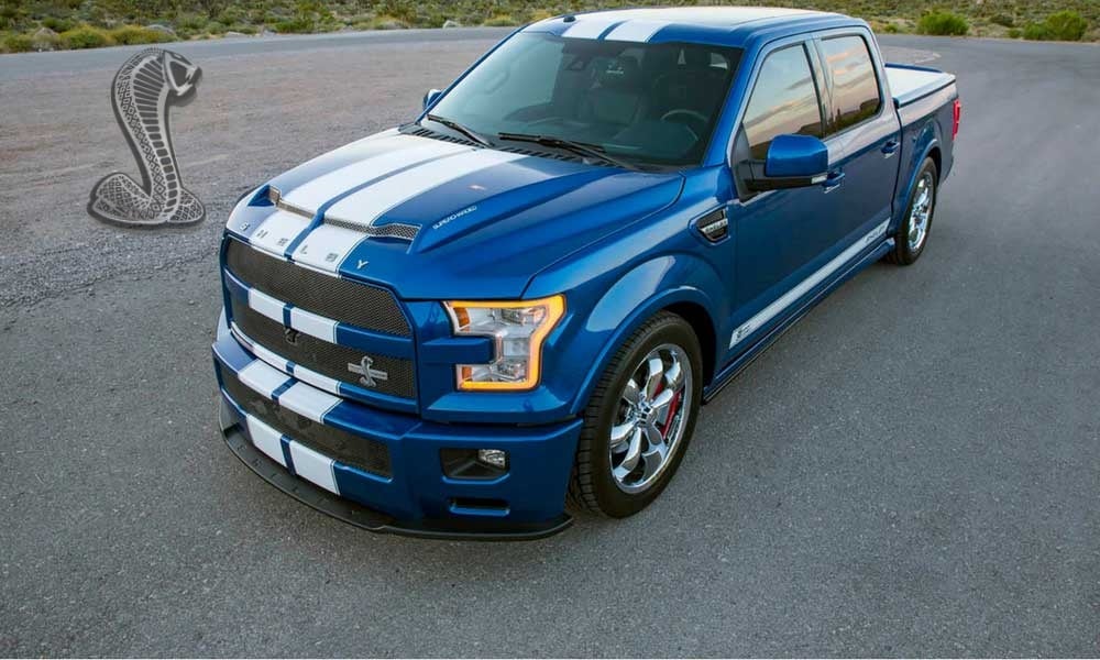 2017 Yeni Ford Shelby F-150 Super Snake: Mustang'in Kalbi Artık Bir Pick-up'ta!