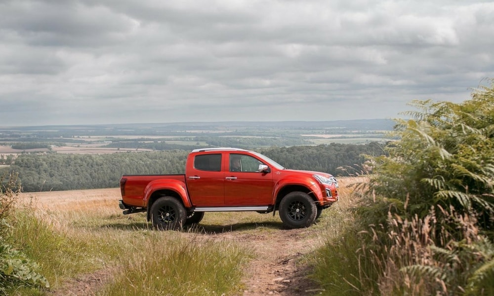 2017 Yeni Isizu D Max Arctic At35 Pick Up Zorluklar Ortadan Kalkiyor Profili