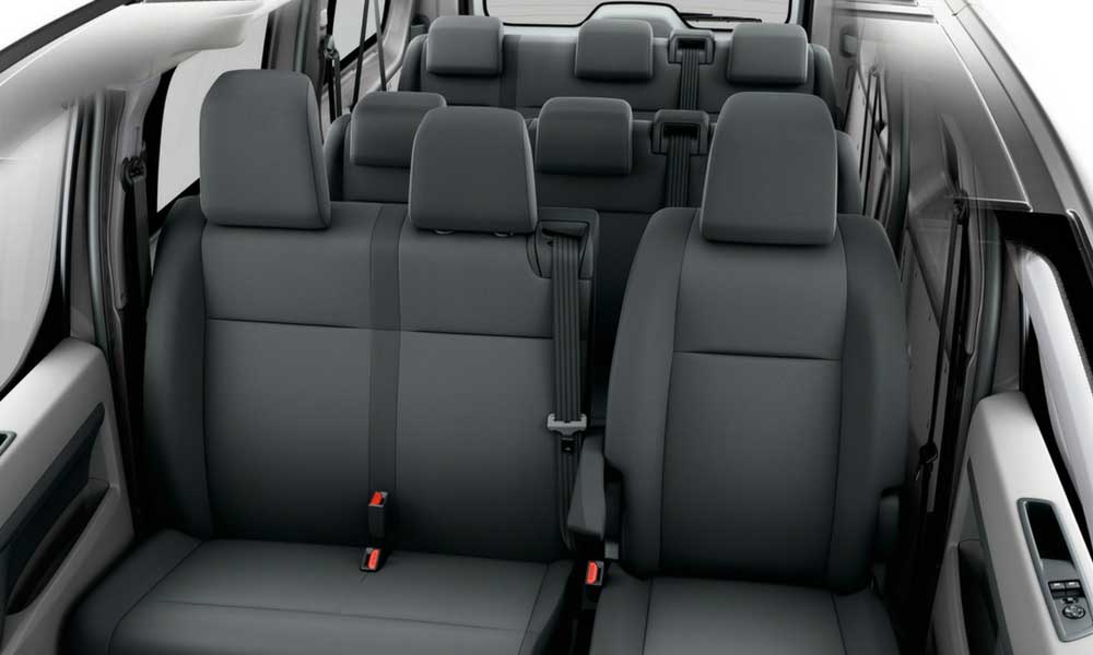 2017 Yeni Toyota Proace Van Verso Harika Donanimlariyla Artik Turkiye De Ic Mekan Yapisi