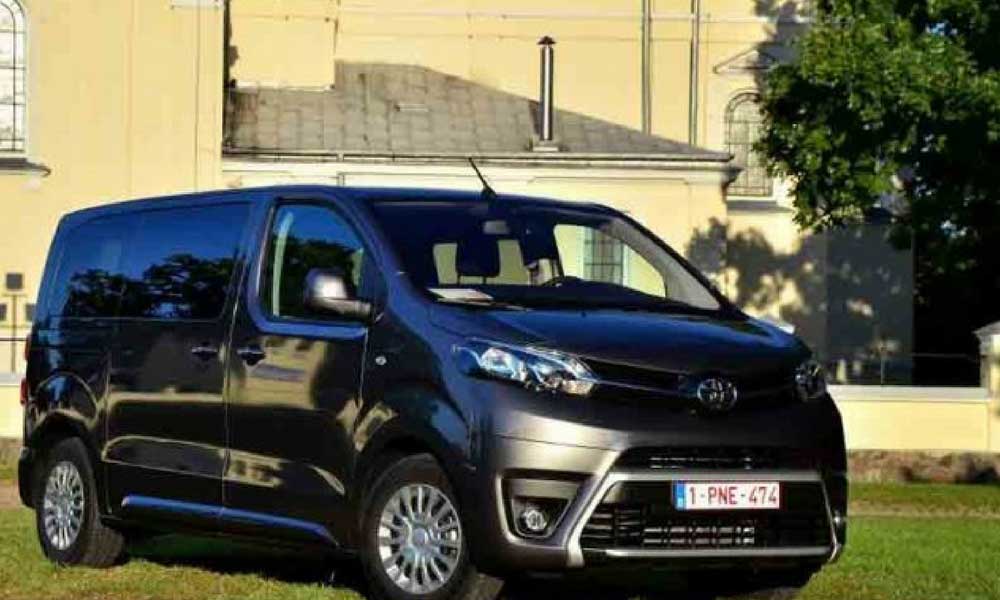 2017 Yeni Toyota Proace Van Verso Harika Donanimlariyla Artik Turkiye De Karoseri