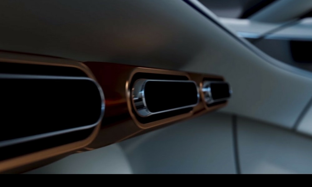 2018 Mercedes Maybach Vision 6 Cabriolet Dunyaya Gore Fazla Ileride Kokpit Detaylari