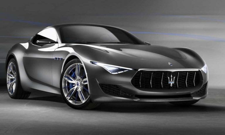 2019 Yılında Maserati Alfieri Elektrikli Spor Araba Modeli için Düğmeye Bastı!